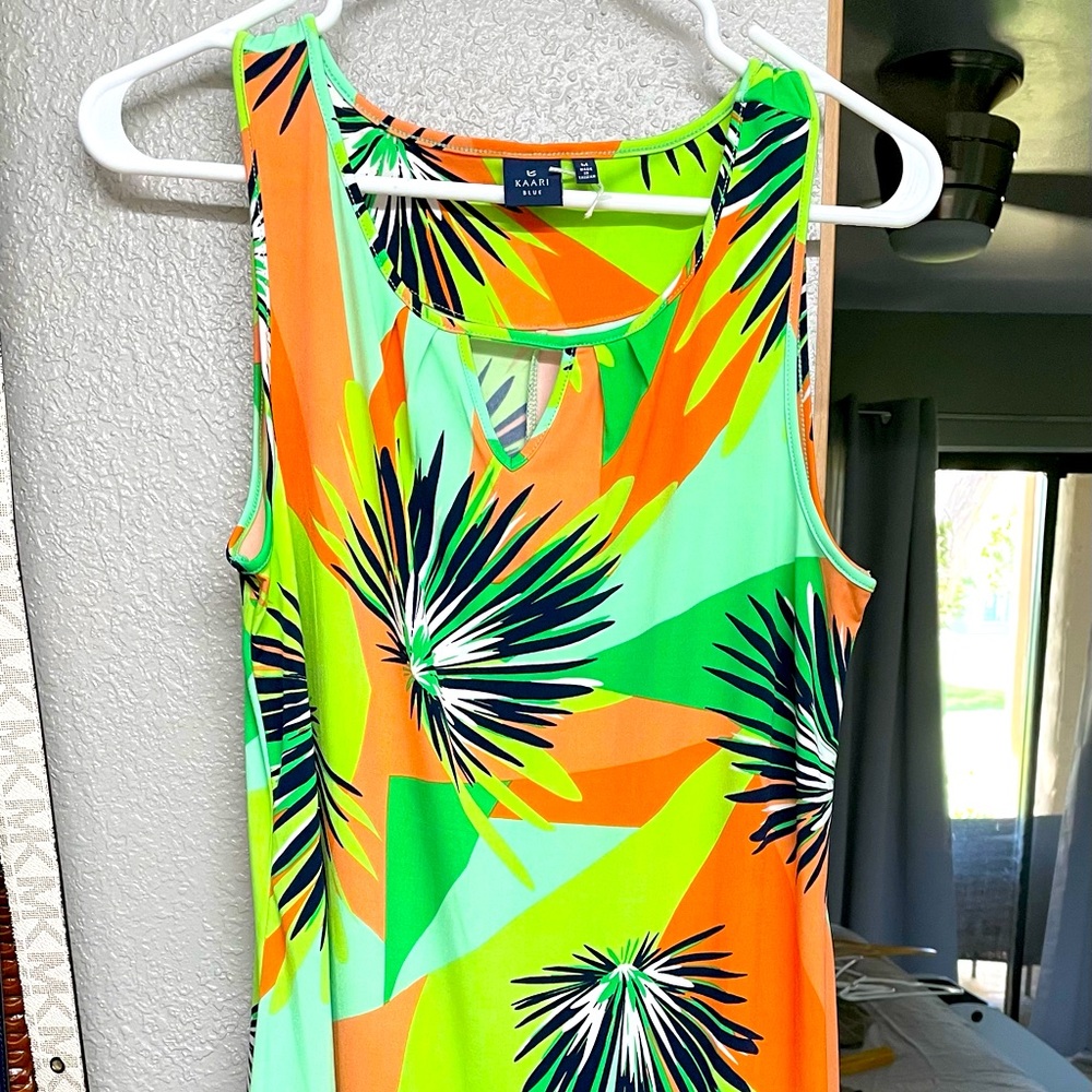 Floral dress medium summer